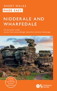 Book Cover for Os Short Walks Made Easy - Nidderdale And Wharfedale by 