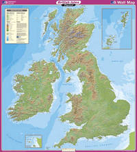 Book Cover for British Isles Physical by 