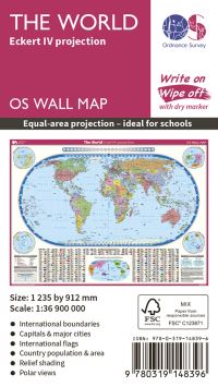 Book Cover for World Eckert Iv Projection by 