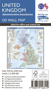 Book Cover for United Kingdom Administrative Boundaries by 
