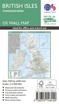 Book Cover for British Isles Communication by 