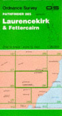 Book Cover for Laurencekirk and Fettercairn by Ordnance Survey