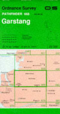 Book Cover for Garstang by Ordnance Survey