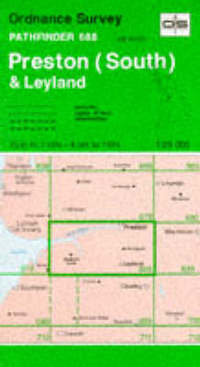 Book Cover for Preston (South) and Leyland by Ordnance Survey
