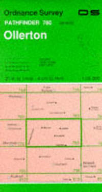 Book Cover for Ollerton by Ordnance Survey