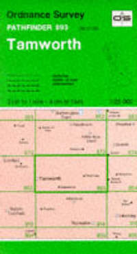 Book Cover for Tamworth by Ordnance Survey