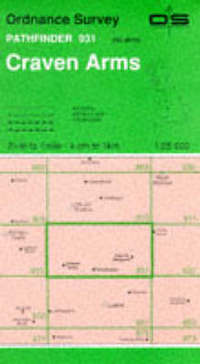 Book Cover for Craven Arms by Ordnance Survey