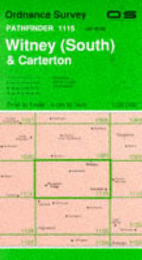 Book Cover for Pathfinder Maps. Sheet 1115 (SP20/30) Witney (South) and Carterton by Ordnance Survey