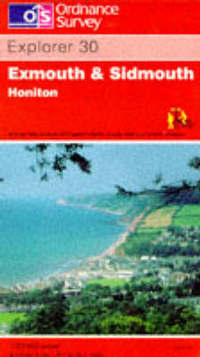 Book Cover for Exmouth and Sidmouth by Ordnance Survey