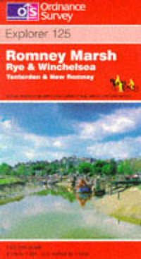 Book Cover for Romney Marsh by Ordnance Survey