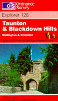 Book Cover for Taunton & Blackdown Hills by Ordnance Survey