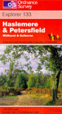 Book Cover for Haslemere & Petersfield by Ordnance Survey
