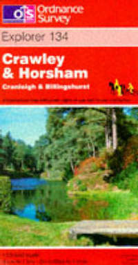 Book Cover for Crawley & Horsham by Ordnance Survey