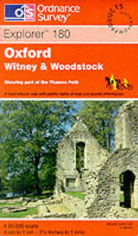 Book Cover for Oxford by Ordnance Survey