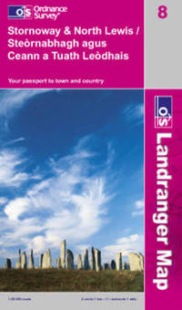 Book Cover for Stornoway & North Lewis by Great Britain Ordnance Survey