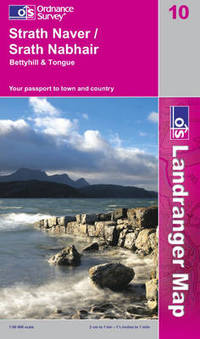 Book Cover for Strath Naver by Great Britain Ordnance Survey