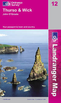 Book Cover for Thurso & Wick by Great Britain Ordnance Survey