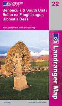 Book Cover for Benbecula & South Uist by Great Britain Ordnance Survey