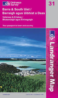 Book Cover for Barra & South Uist by Great Britain Ordnance Survey