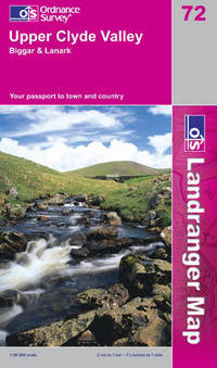 Book Cover for Upper Clyde Valley by Great Britain Ordnance Survey