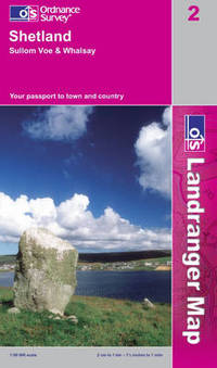Book Cover for Shetland by Great Britain Ordnance Survey