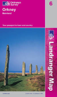 Book Cover for Orkney by Great Britain Ordnance Survey