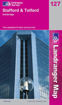 Book Cover for Stafford & Telford by Great Britain Ordnance Survey