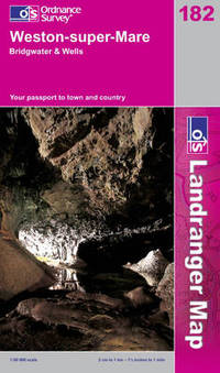 Book Cover for Weston-Super-Mare by Great Britain Ordnance Survey
