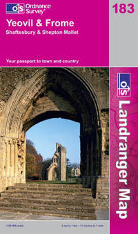 Book Cover for Yeovil & Frome by Great Britain Ordnance Survey