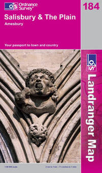 Book Cover for Salisbury & The Plain by Great Britain Ordnance Survey