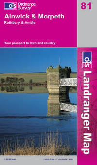 Book Cover for Alnwick & Morpeth by Great Britain Ordnance Survey