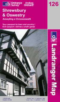 Book Cover for Shrewsbury & Oswestry by Great Britain Ordnance Survey