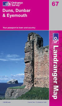 Book Cover for Duns, Dunbar & Eyemouth by Great Britain Ordnance Survey