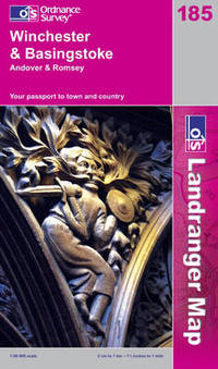 Book Cover for Winchester & Basingstoke by Great Britain Ordnance Survey