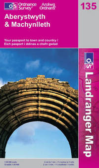 Book Cover for Aberystwyth & Machynlleth by Great Britain Ordnance Survey