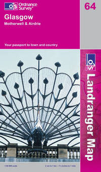 Book Cover for Glasgow by Great Britain Ordnance Survey