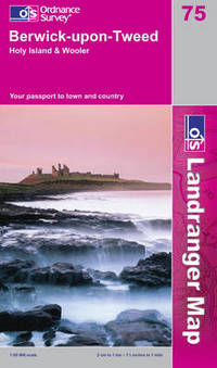 Book Cover for Berwick-Upon-Tweed by Great Britain Ordnance Survey