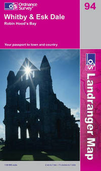 Book Cover for Whitby & Esk Dale by Great Britain Ordnance Survey