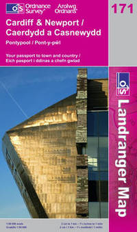 Book Cover for Cardiff & Newport by Great Britain Ordnance Survey