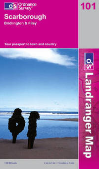 Book Cover for Scarborough by Great Britain Ordnance Survey