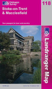 Book Cover for Stoke-on-Trent & Macclesfield by Great Britain Ordnance Survey