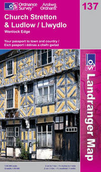 Book Cover for Church Stretton & Ludlow by Great Britain Ordnance Survey