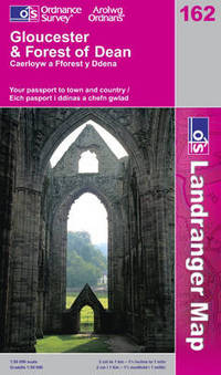 Book Cover for Gloucester & Forest of Dean by Great Britain Ordnance Survey