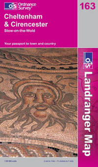 Book Cover for Cheltenham & Cirencester by Great Britain Ordnance Survey