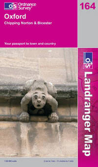 Book Cover for Oxford by Great Britain Ordnance Survey
