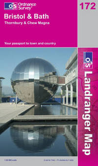 Book Cover for Bristol & Bath by Great Britain Ordnance Survey
