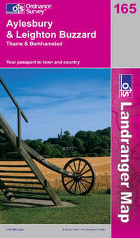 Book Cover for Aylesbury & Leighton Buzzard by Great Britain Ordnance Survey