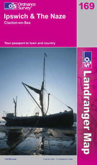 Book Cover for Ipswich & The Naze by Great Britain Ordnance Survey