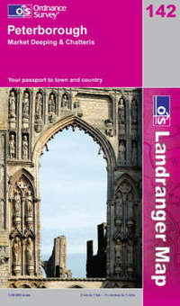 Book Cover for Peterborough by Great Britain Ordnance Survey