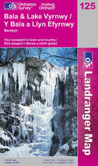 Book Cover for Bala & Lake Vyrnwy by Great Britain Ordnance Survey